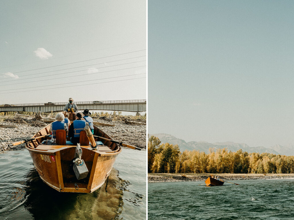 Jackson Hole Vintage Adventure Wedding