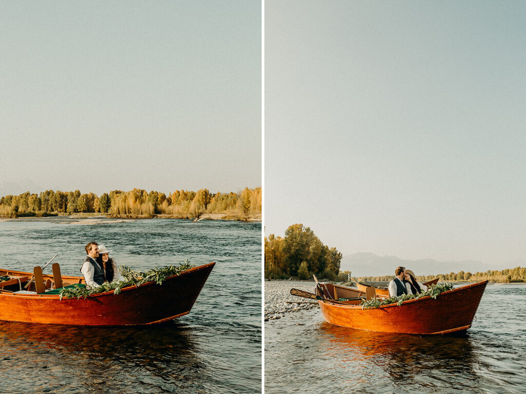 Jackson Hole Vintage Adventure Wedding