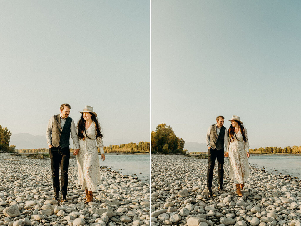 Jackson Hole Vintage Adventure Wedding