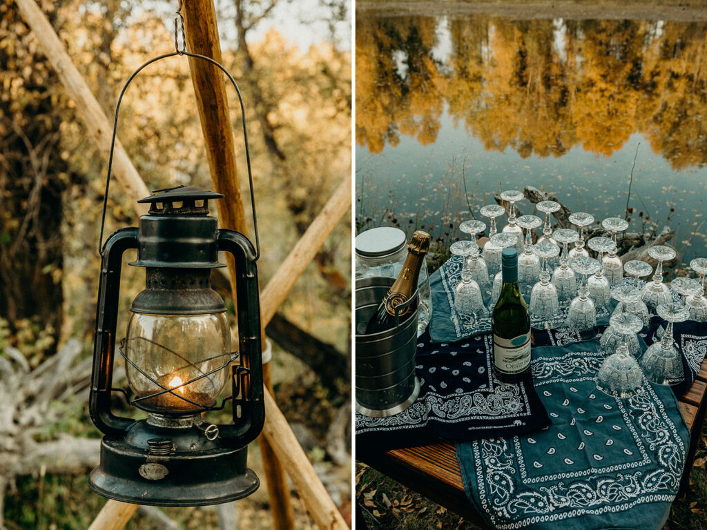 Jackson Hole Vintage Adventure Wedding