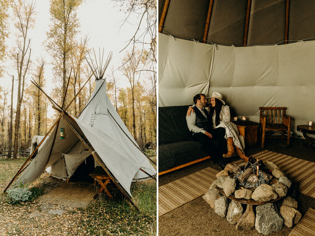 Jackson Hole Vintage Adventure Wedding