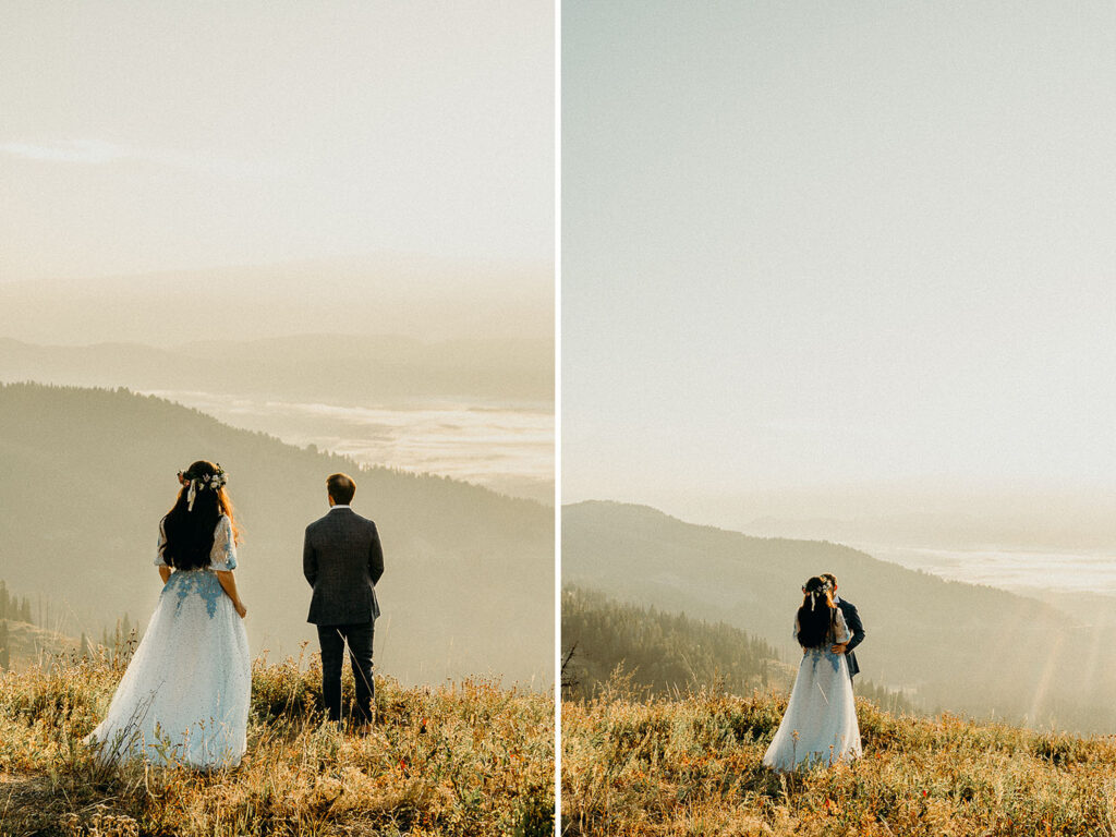 Teton Pass Wedding