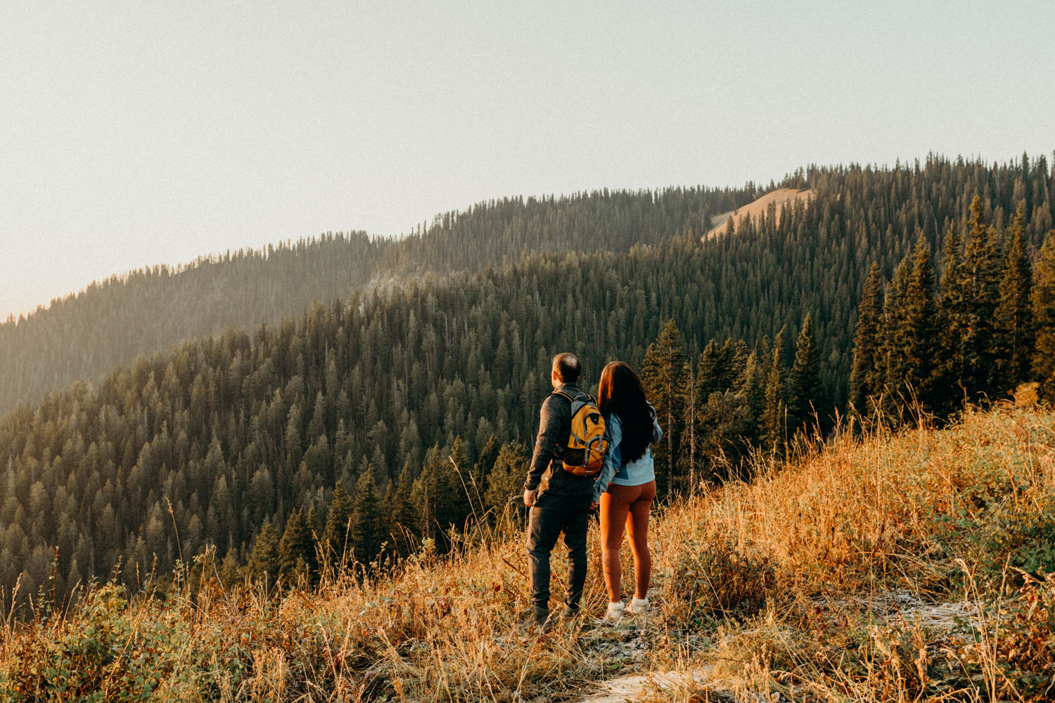 Teton Pass & Jackson Hole Vintage Adventures Intimate Wedding 