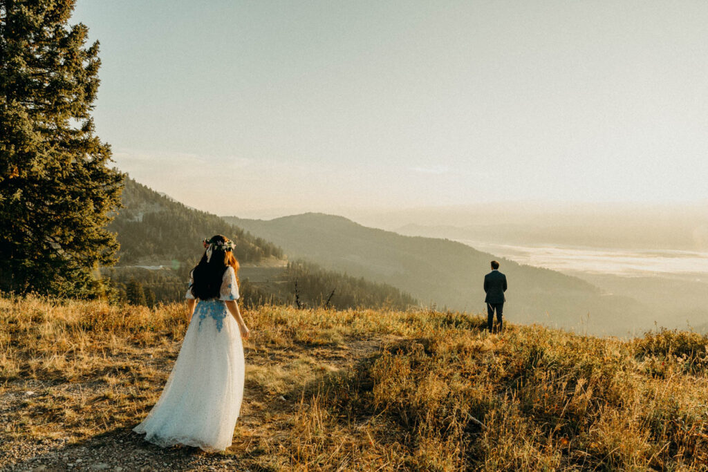 Teton Pass Wedding