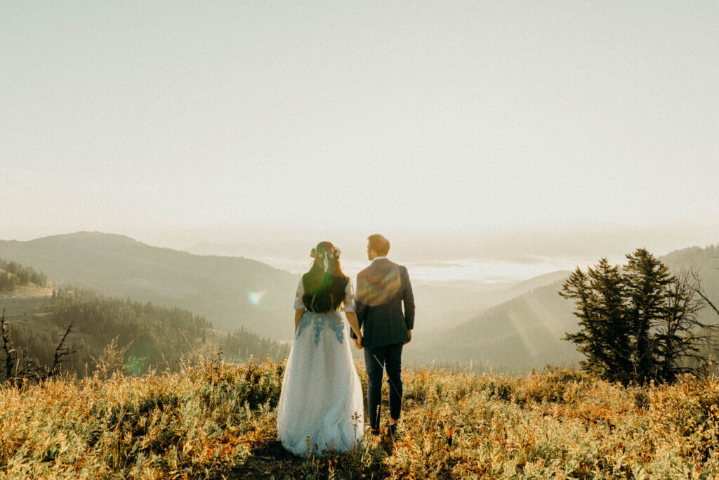 Teton Pass Wedding