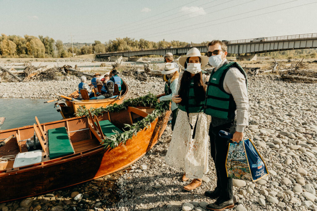 Jackson Hole Vintage Adventure Wedding