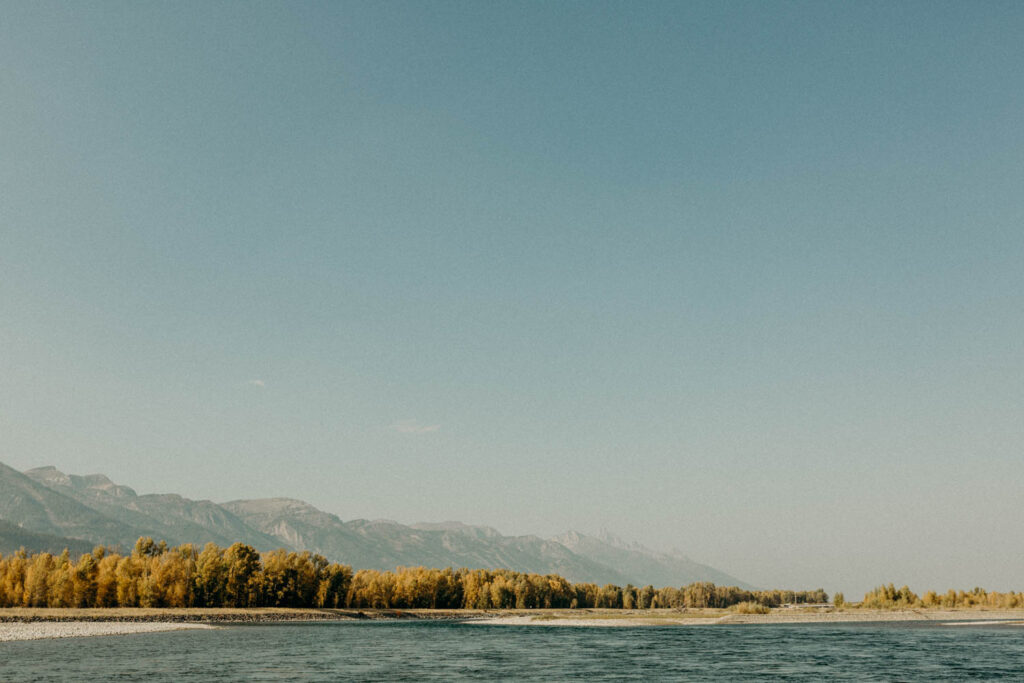 Jackson Hole Vintage Adventure Wedding