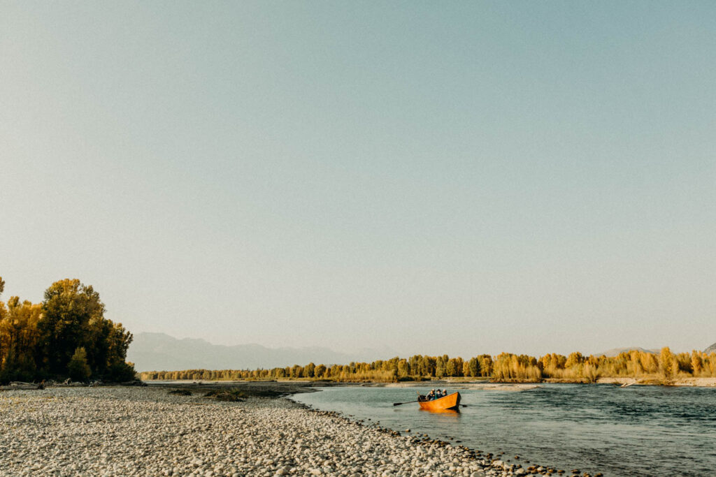 Jackson Hole Vintage Adventure Wedding