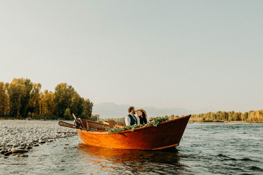 Jackson Hole Vintage Adventure Wedding