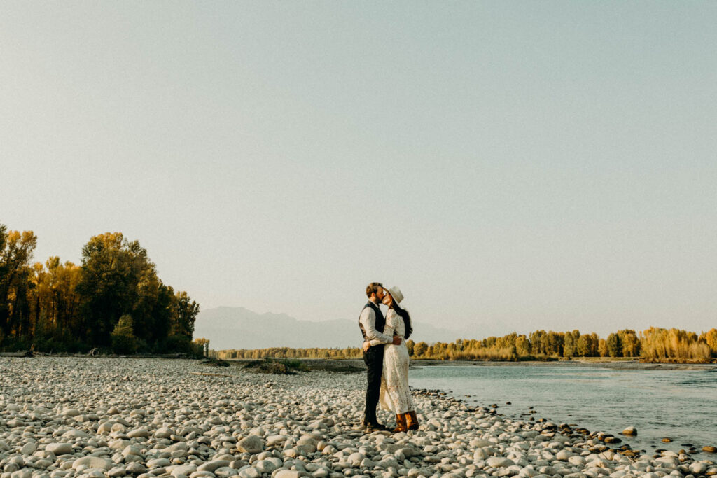 Jackson Hole Vintage Adventure Wedding