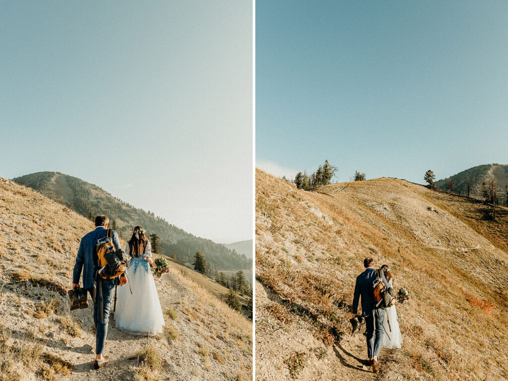 Teton Pass Wedding