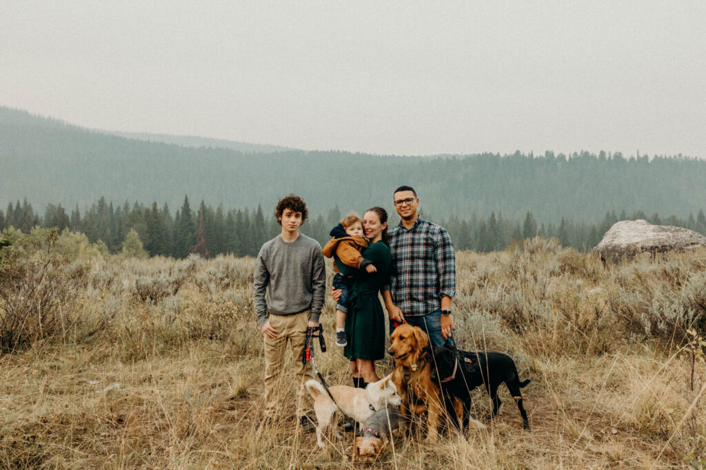 Teton Valley Family Photographer