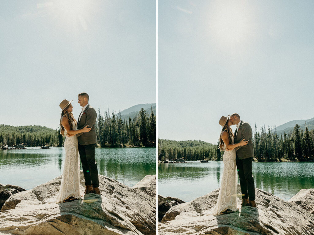 Western Wyoming Wedding