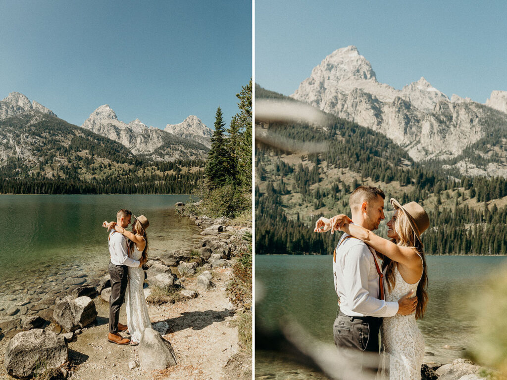 Western Wyoming Wedding