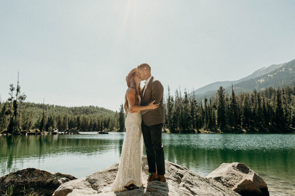 Western Wyoming Wedding