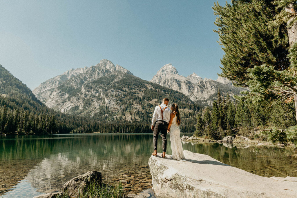 Western Wyoming Wedding