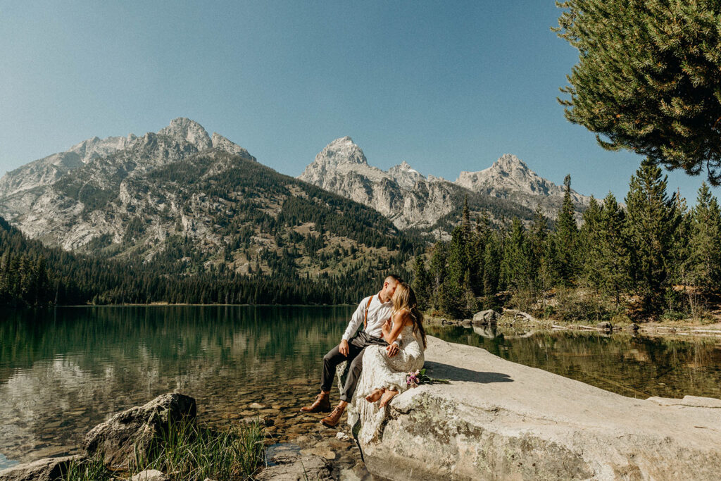 Western Wyoming Wedding