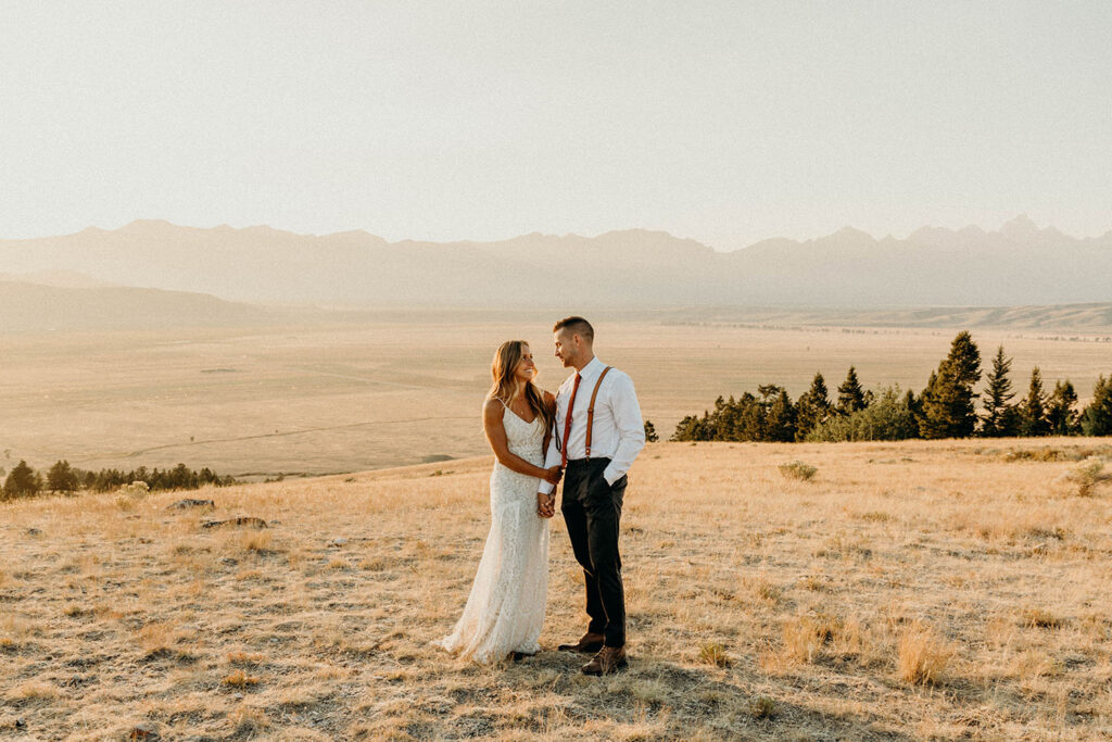 Western Wyoming Wedding | Andrea & Eric - Erin Wheat Co.