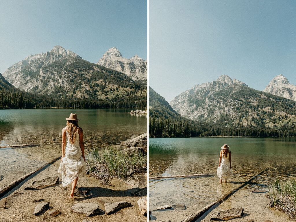 Western Wyoming Wedding