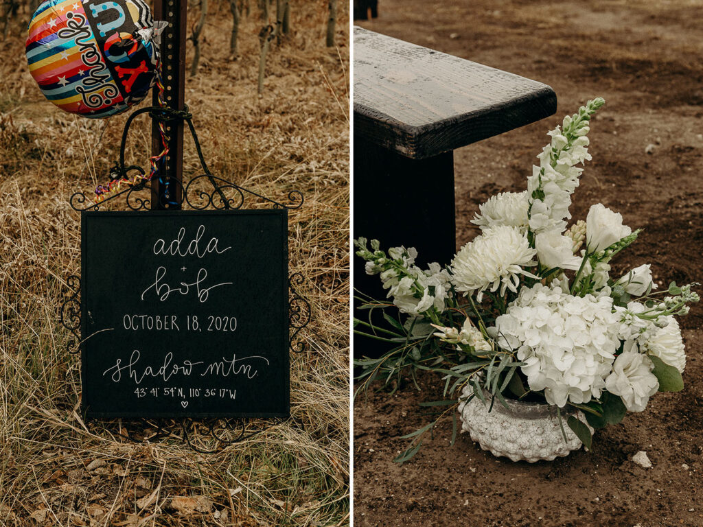 Shadow Mountain Intimate Wedding