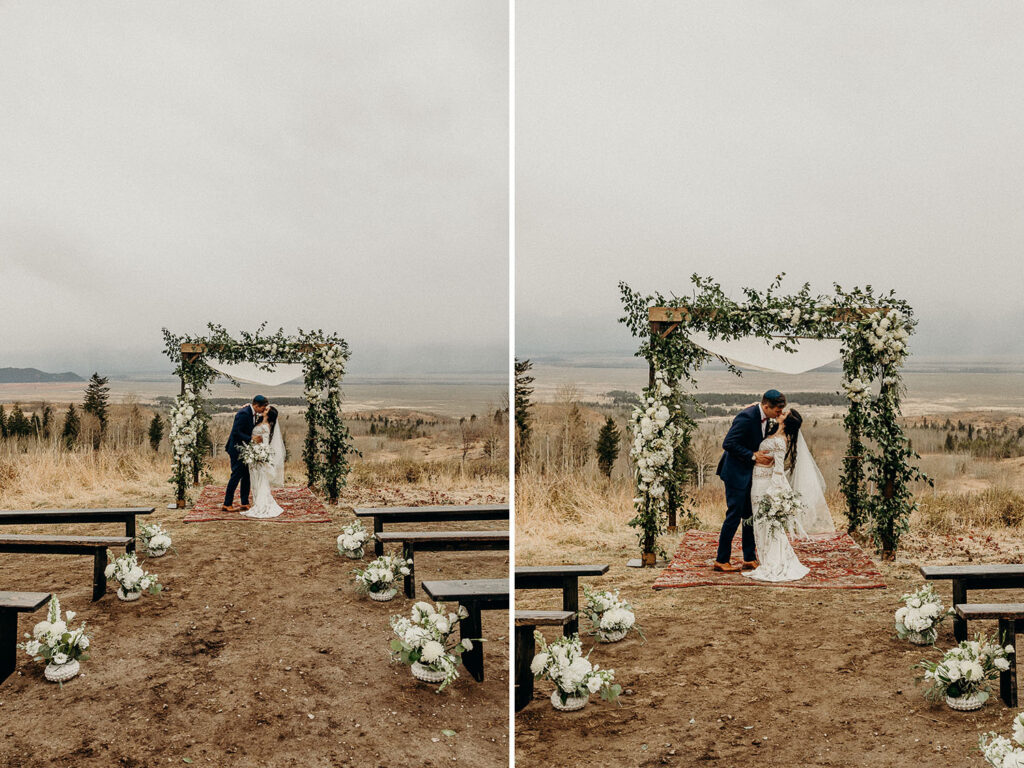 Shadow Mountain Intimate Wedding