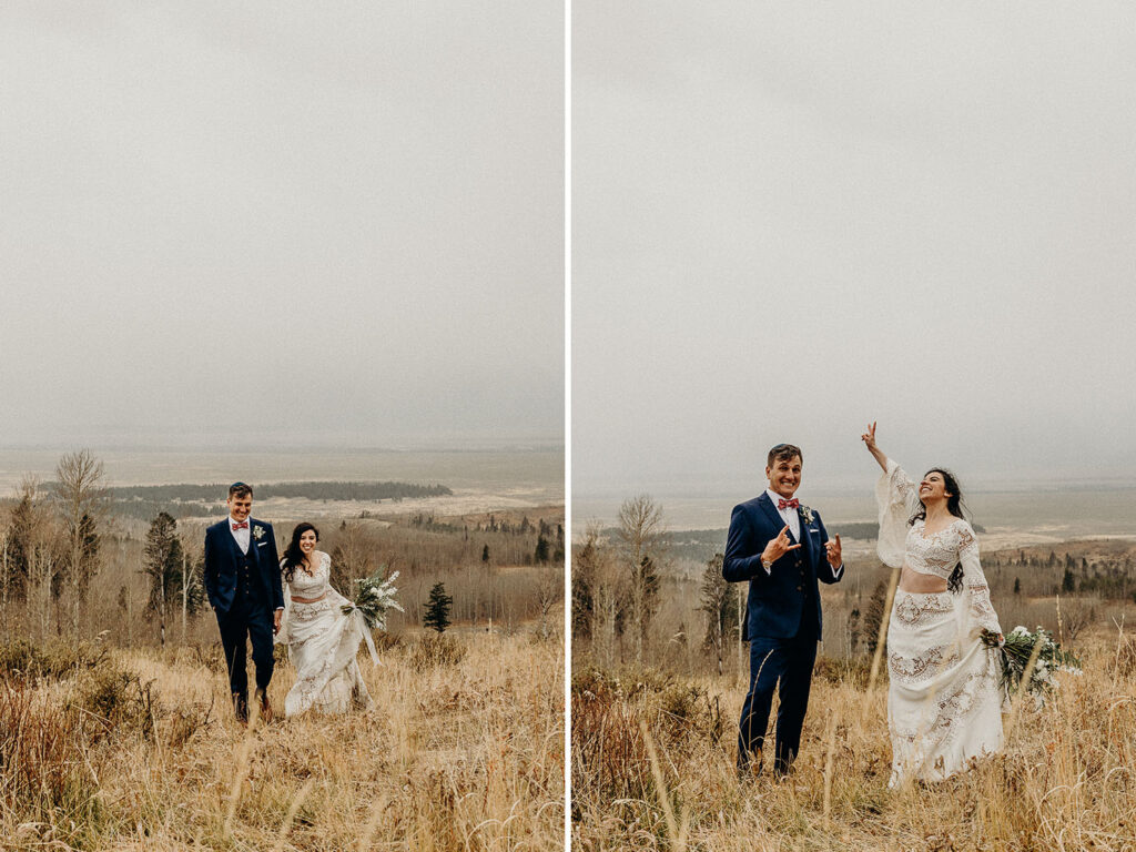 Shadow Mountain Intimate Wedding