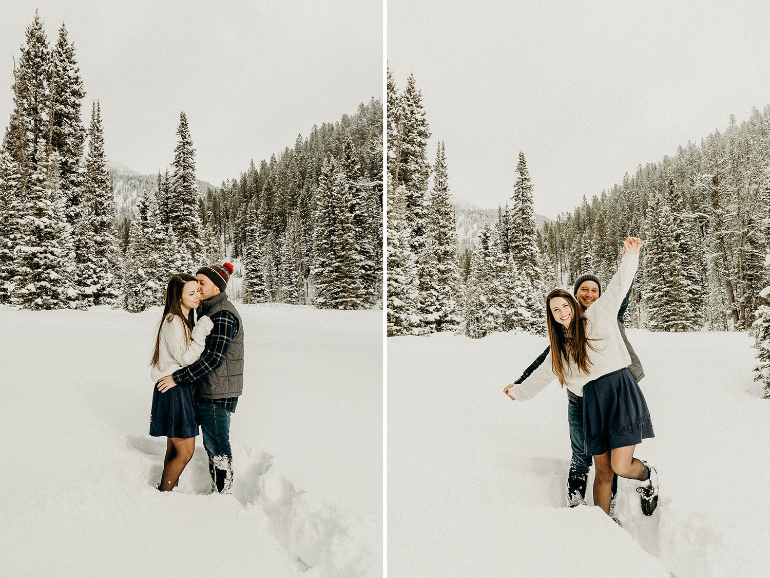 Jackson Hole Engagement | Nicole & Victor - Erin Wheat Co.