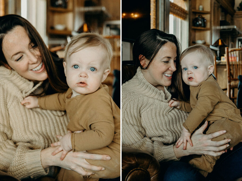 Jackson Hole In-home Family Session