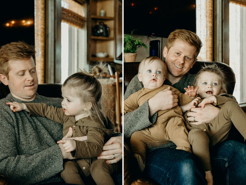 Jackson Hole In-home Family Session