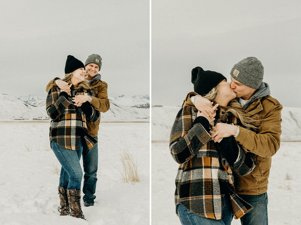 Western Couples Session