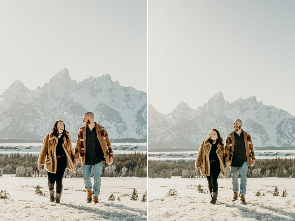 Teton Point Couples Session