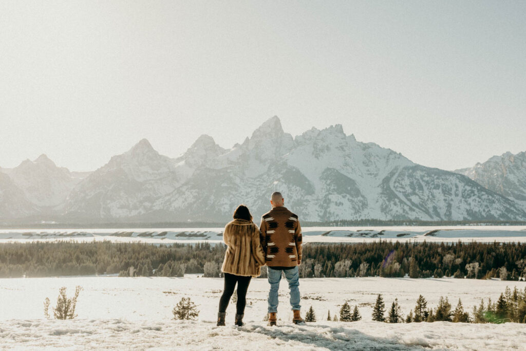 Teton Point Couples Session