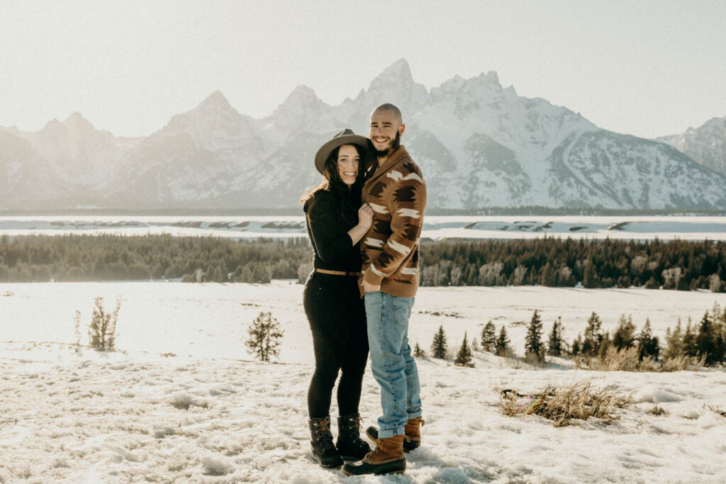 Teton Point Couples Session