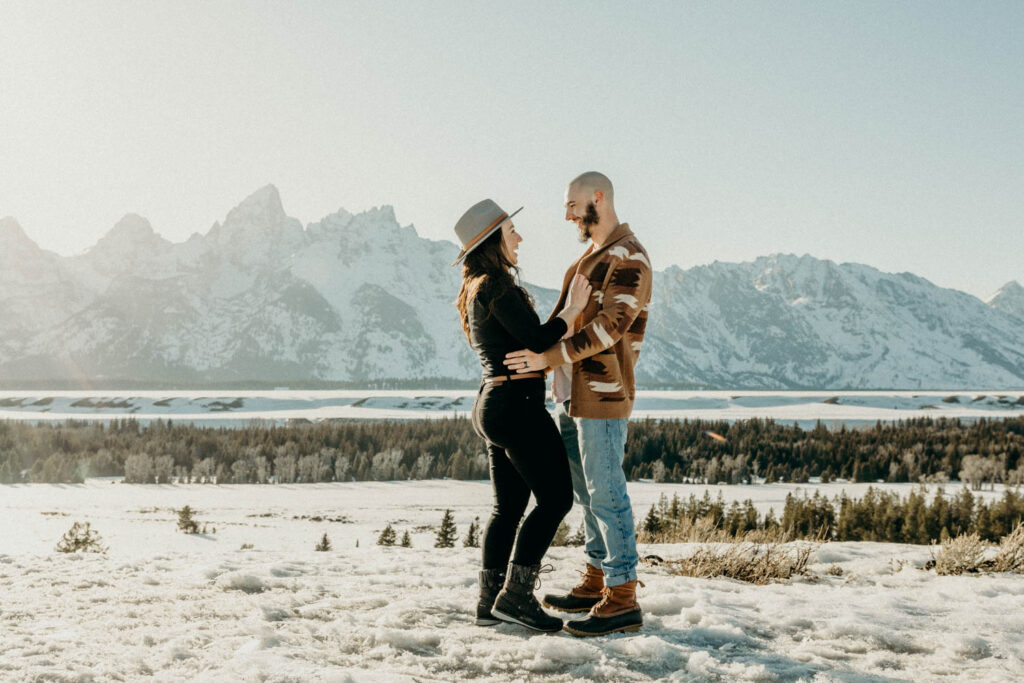 Teton Point Couples Session