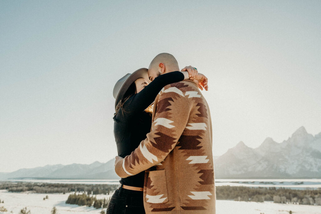 Teton Point Couples Session