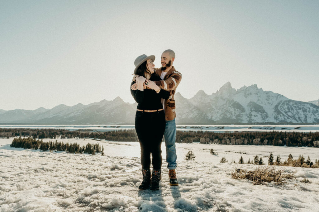 Teton Point Couples Session