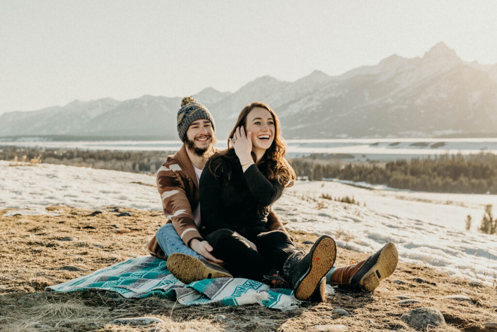 Teton Point Couples Session