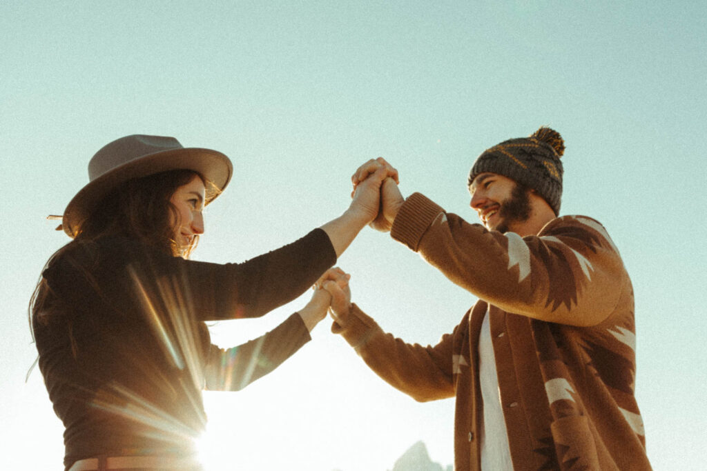 Teton Point Couples Session