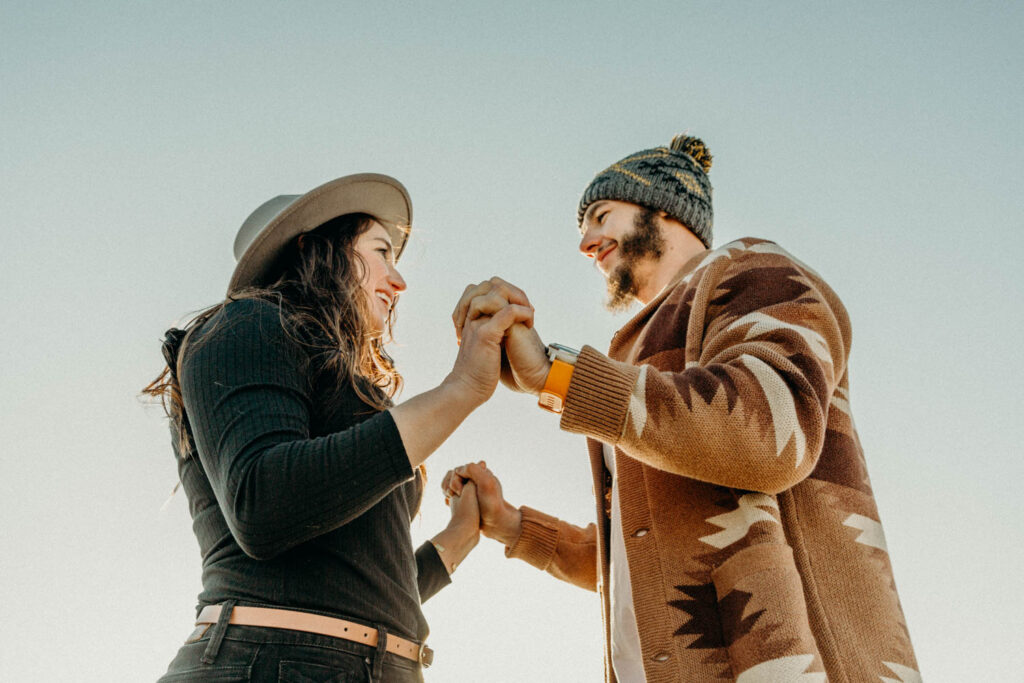 Teton Point Couples Session