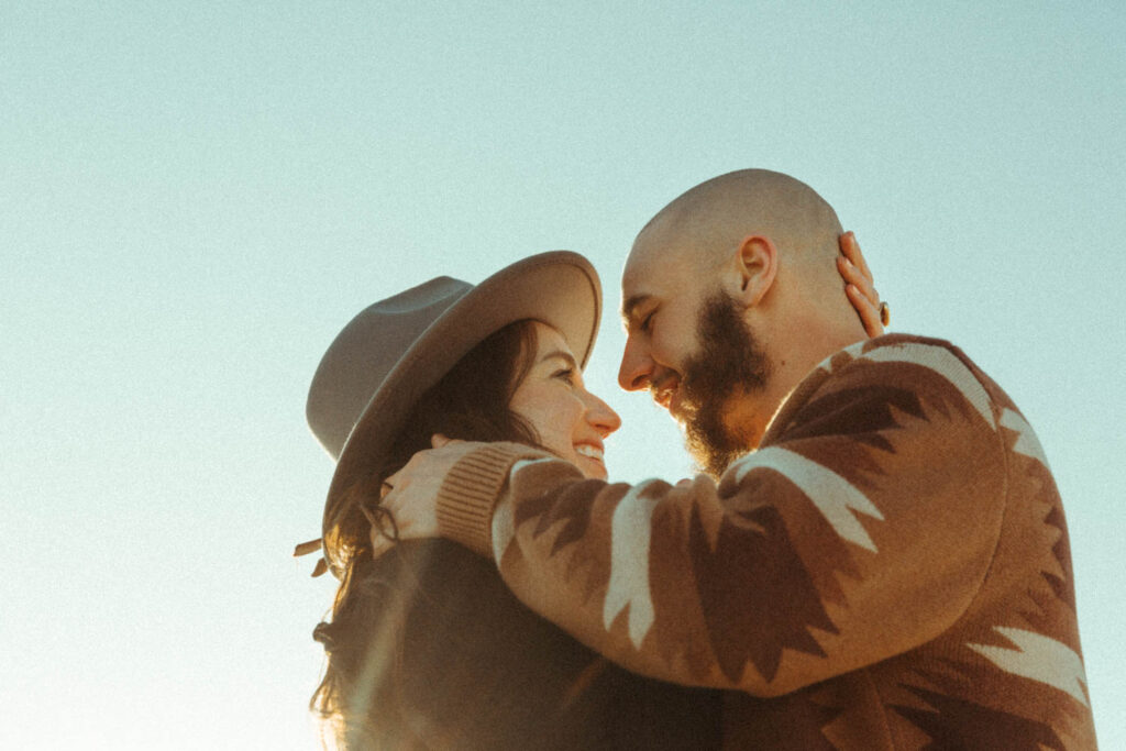 Teton Point Couples Session