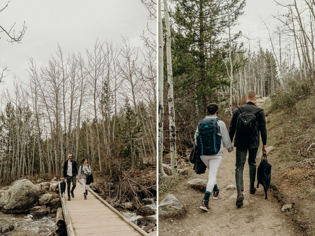 Grand Teton National Park Spring Elopement