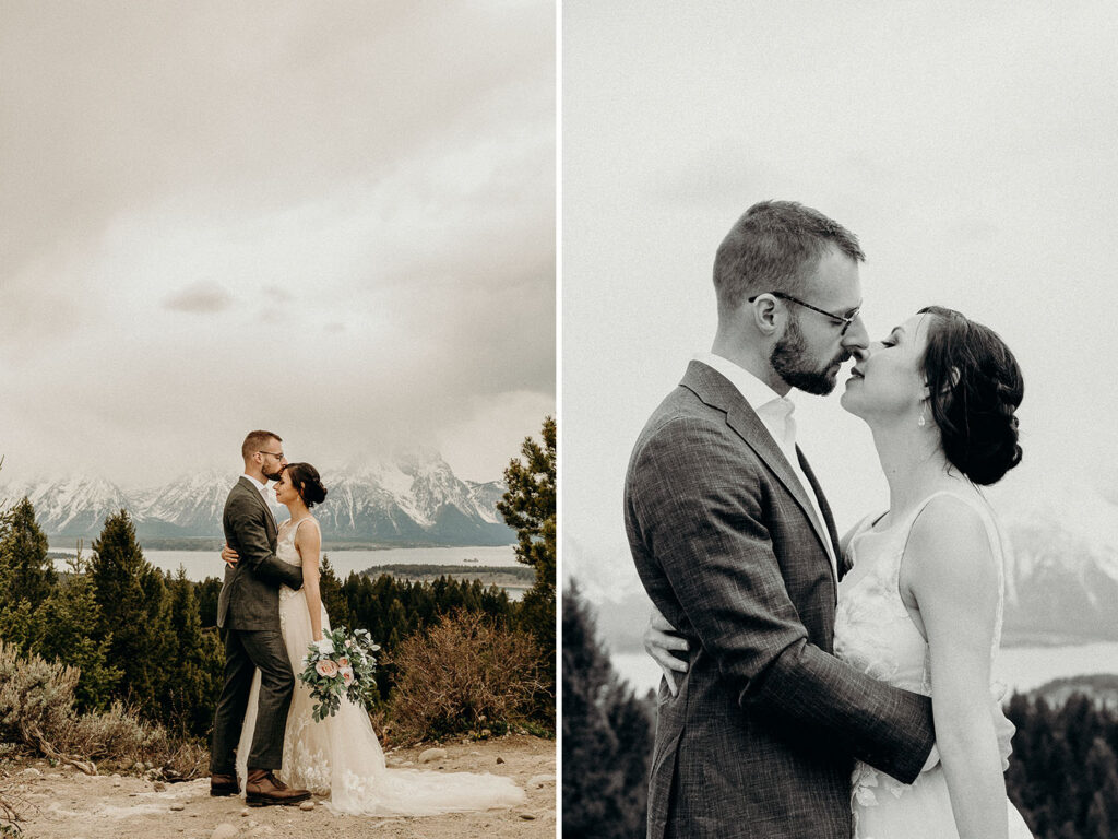 Grand Teton National Park Spring Elopement