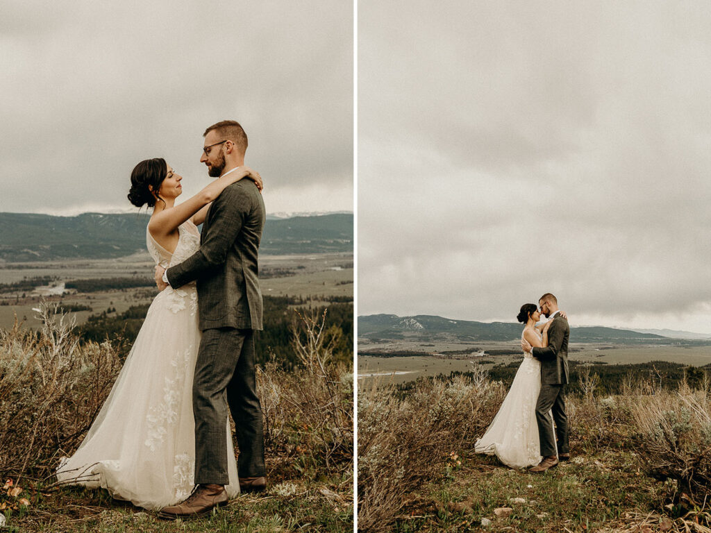  Grand Teton National Park Spring Elopement