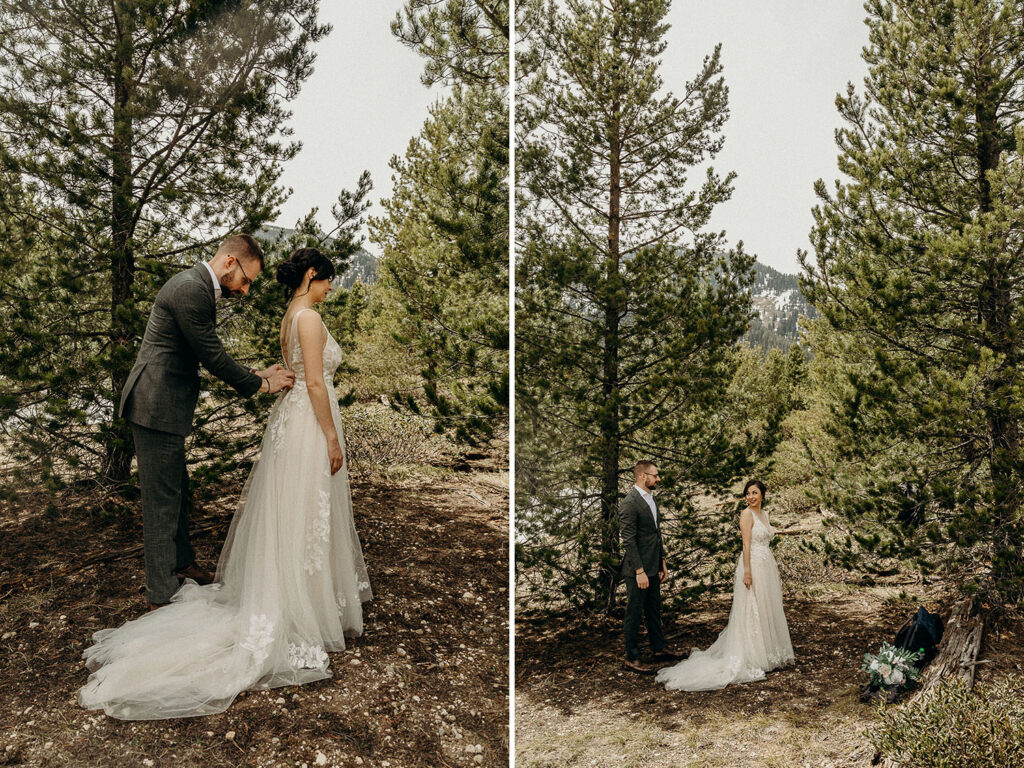 Grand Teton National Park Spring Elopement