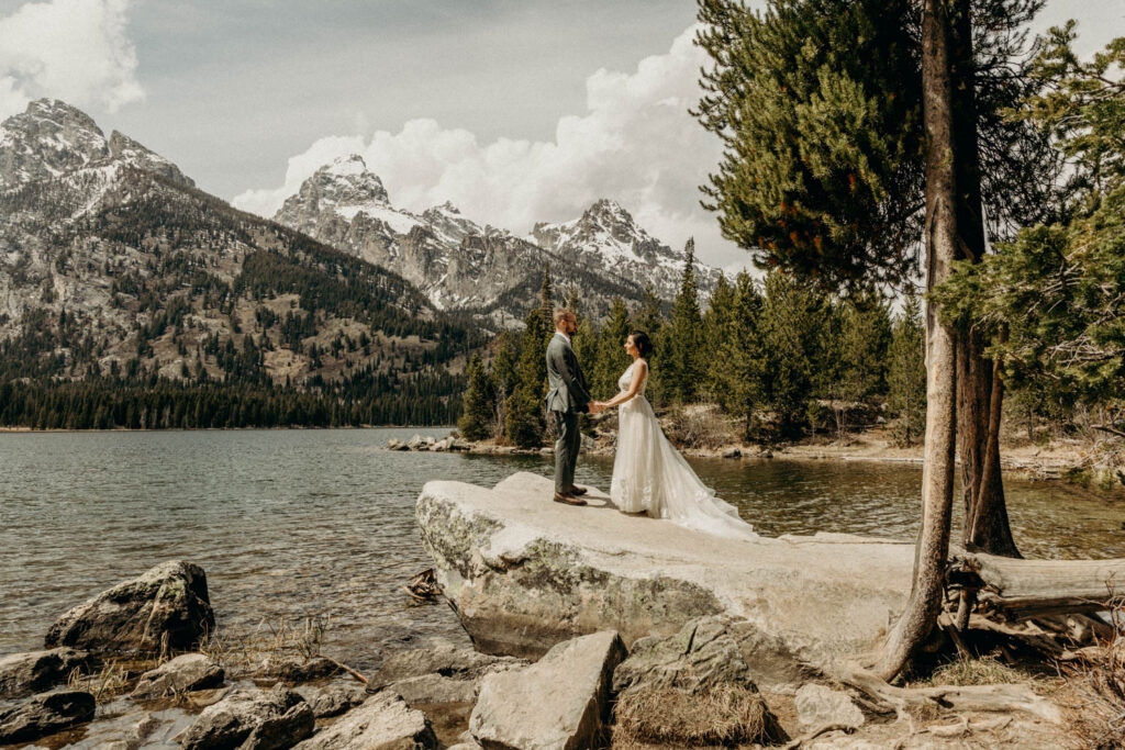 Grand Teton National Park Spring Elopement