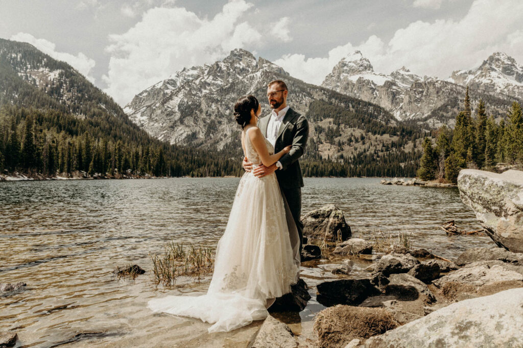 Grand Teton National Park Spring Elopement