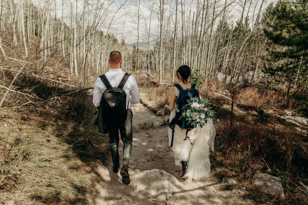 Grand Teton National Park Spring Elopement