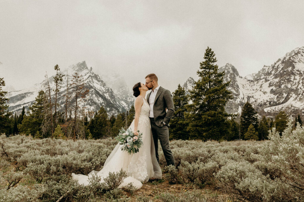 Grand Teton National Park Spring Elopement | Jon & Alex - Erin Wheat Co.