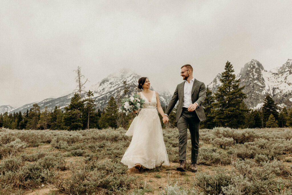 Grand Teton National Park Spring Elopement | Jon & Alex - Erin Wheat Co.