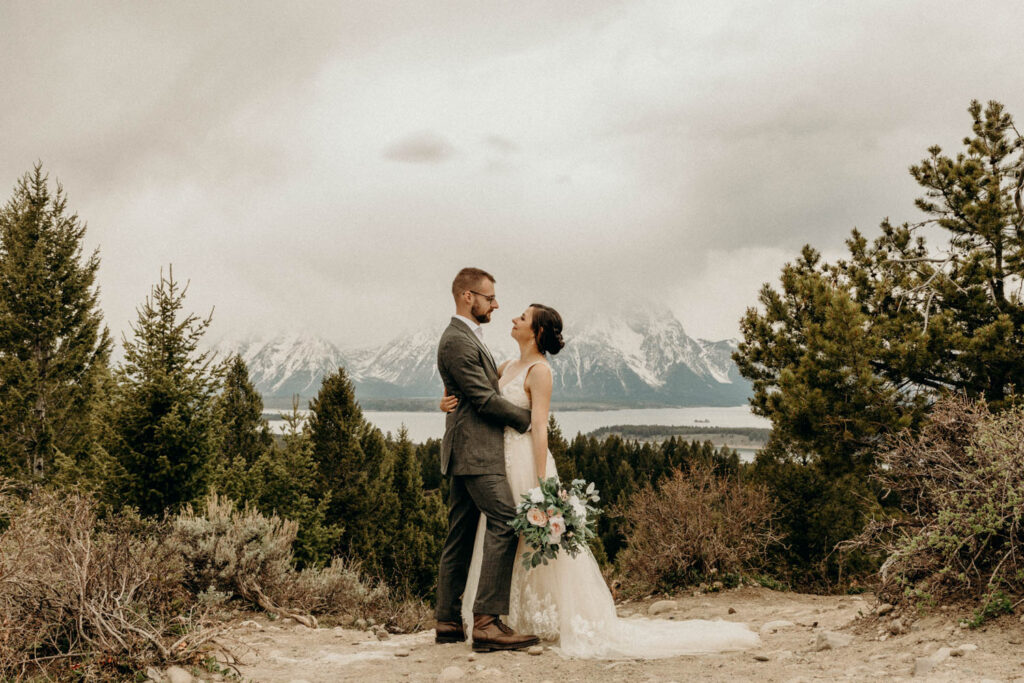 Grand Teton National Park Spring Elopement